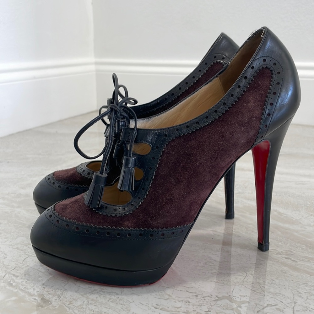 Louboutin Burgundy Pumps